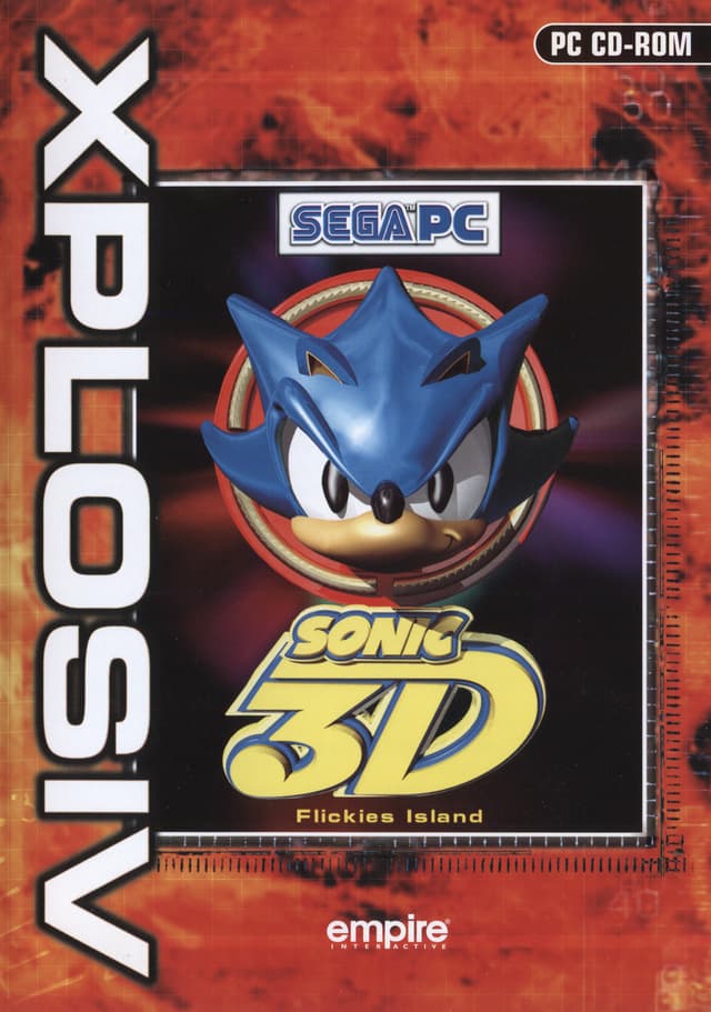 Album cover art for Sonic 3D: Flickies Island