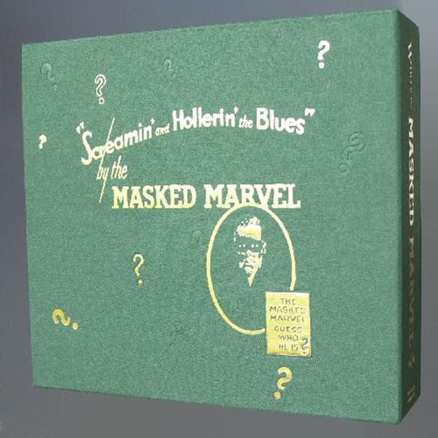 Album cover art for Screamin' and Hollerin' the Blues: The Worlds of Charley Patton