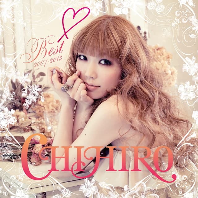 Album cover art for BEST 2007-2013