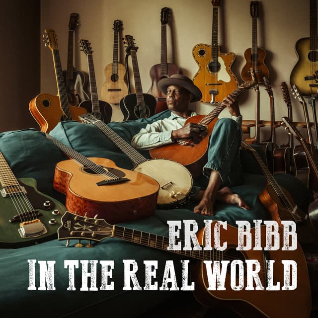 Album cover art for In the Real World