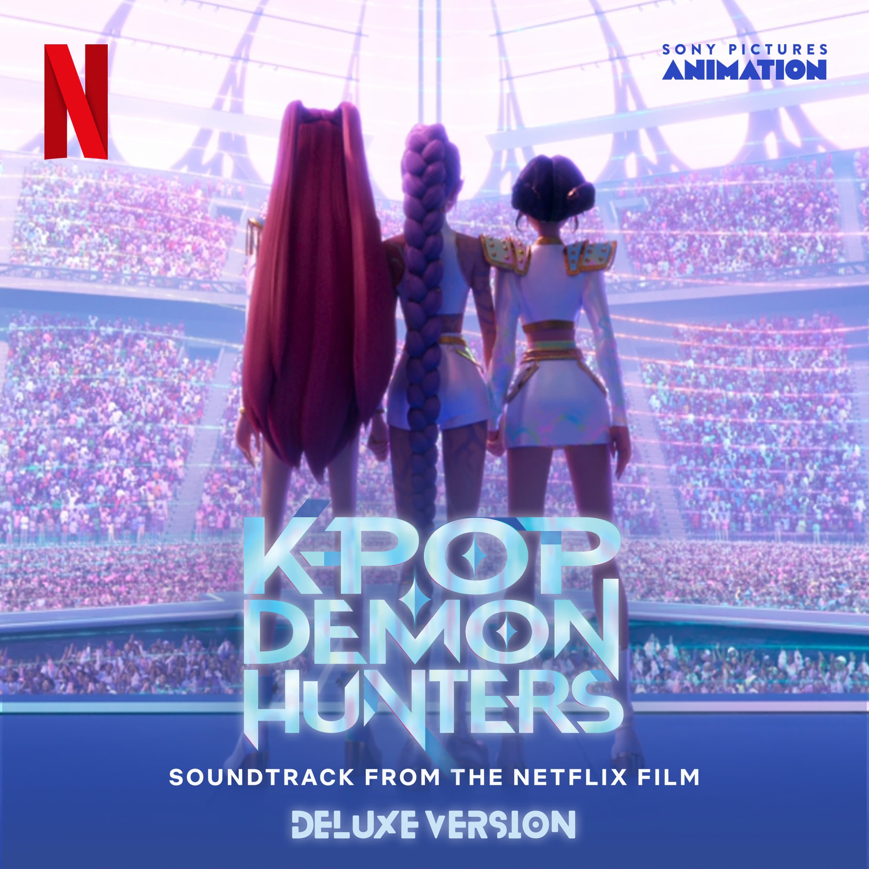 'bluey,' 'kpop demon hunters' rule nielsen's 2025... Lyrics | KPop Demon Hunters Cast, Neckwav, KEVIN WOO, Saja Boys, Andrew ...