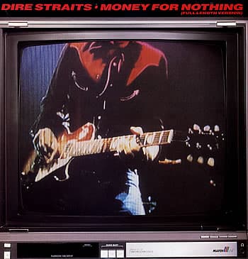 Album cover art for Money For Nothing