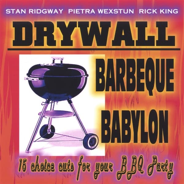 Album cover art for Barbeque Babylon