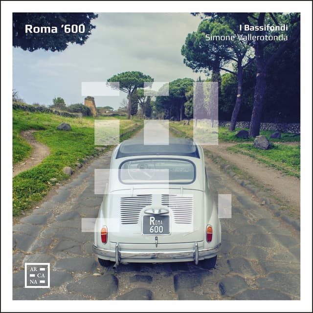 Album cover art for Roma '600
