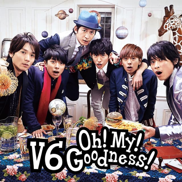 Album cover art for Oh! My! Goodness!
