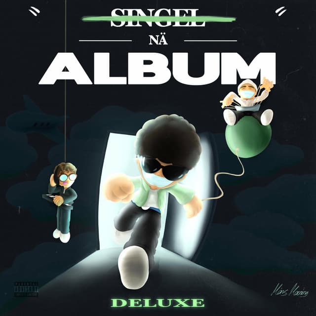 Album cover art for SINGEL NÄ ALBUM