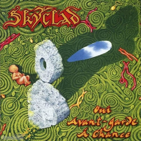 Album cover art for Oui Avant-garde Á Chance