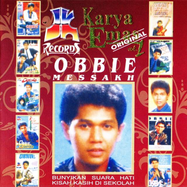 Album cover art for Karya Emas Obbie Messakh Vol 1