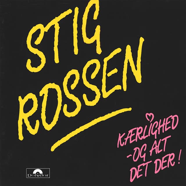 Album cover art for Kærlighed – og alt det der!