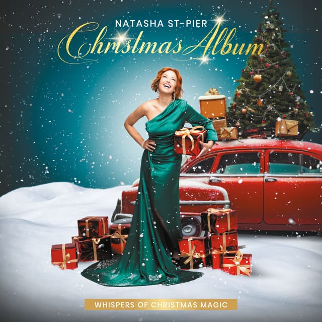 Album cover art for Christmas Album (Whispers of Christmas Magic)