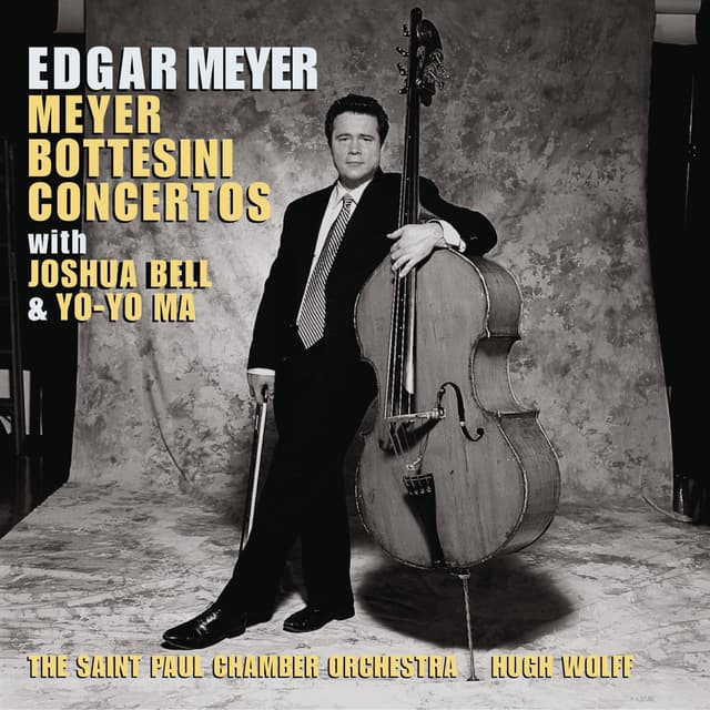 Album cover art for Meyer : Bottesini Concertos