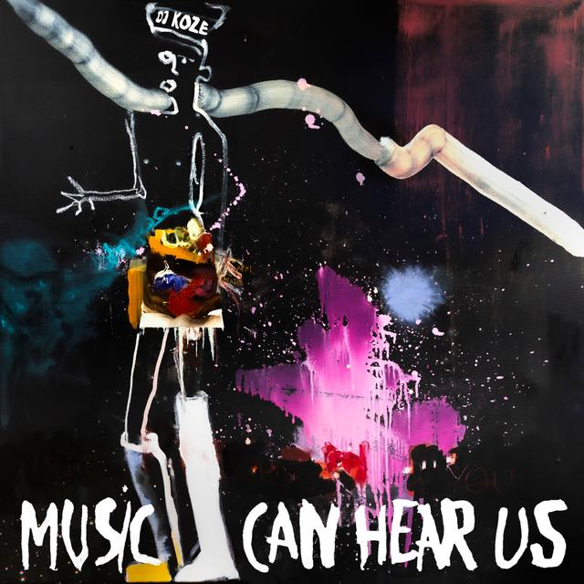 Album cover art for Music Can Hear Us