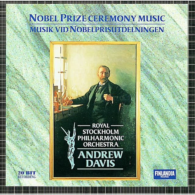Album cover art for Nobel Prize Ceremony Music