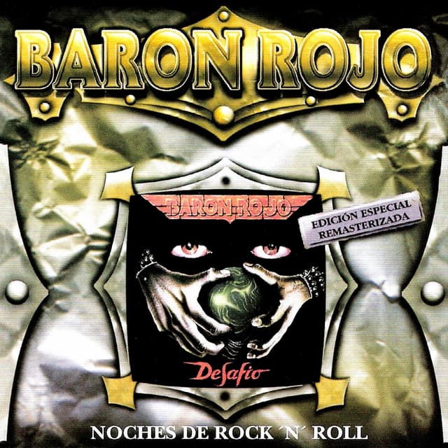 Album cover art for Noches de Rock'n'Roll