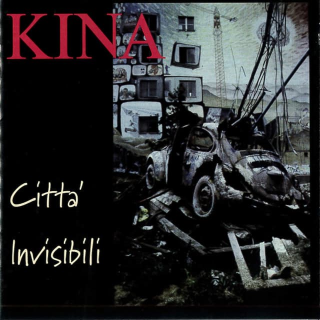Album cover art for Città invisibili