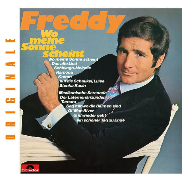 Album cover art for Wo Meine Sonne Scheint