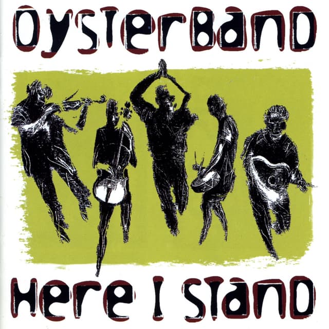 Album cover art for Here I Stand