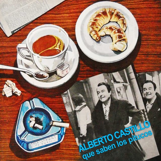 Album cover art for Que Saben los Pitucos