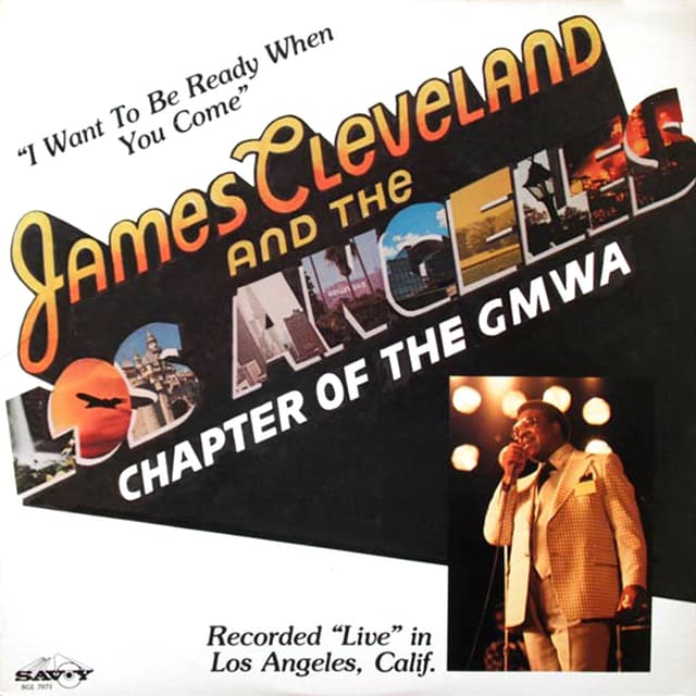 Album cover art for I Want To Be Ready When You Come