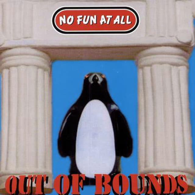 Album cover art for Out Of Bounds