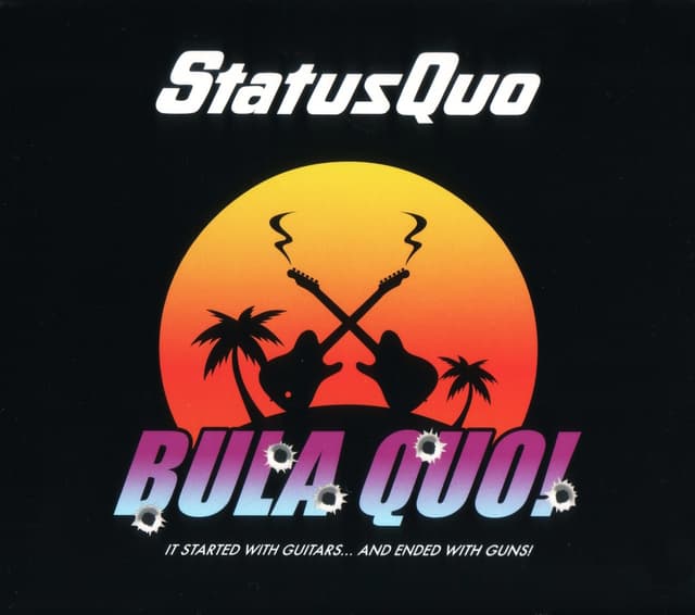 Album cover art for Bula Quo!