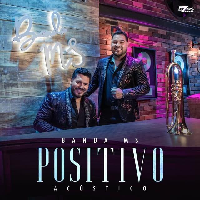 Album cover art for Positivo