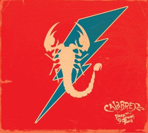 Album cover art for Born With A Scorpion's Touch