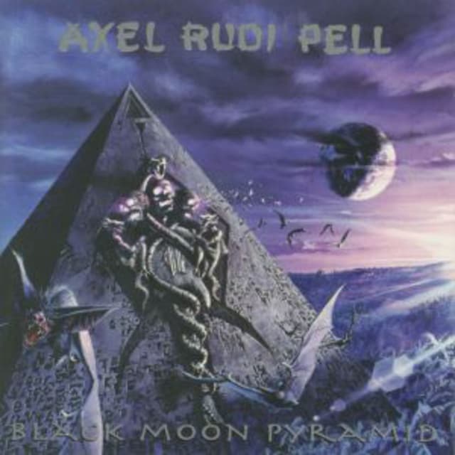 Album cover art for Black Moon Pyramid