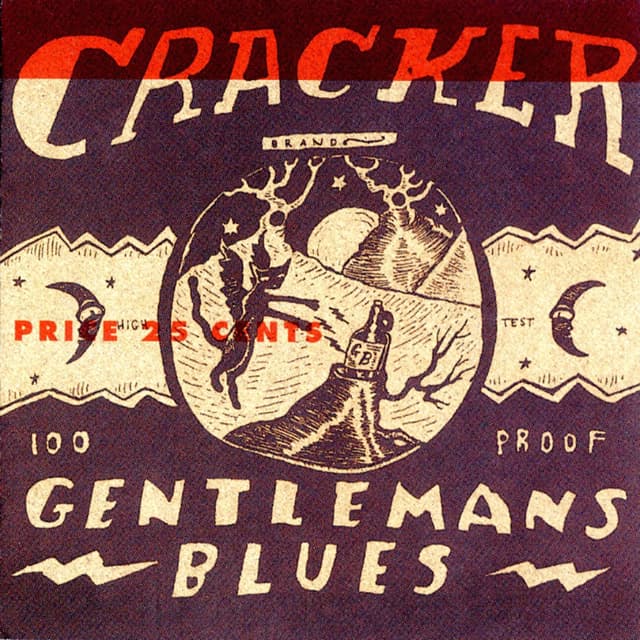 Album cover art for Gentleman's Blues