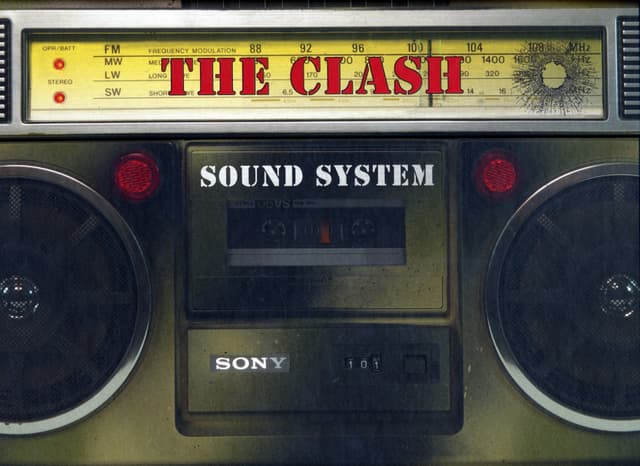 Album cover art for Sound System