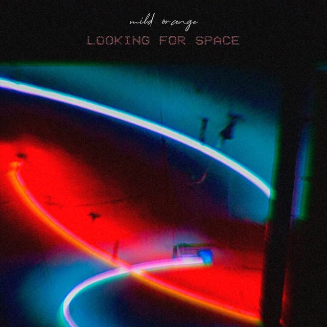 Album cover art for Looking for Space