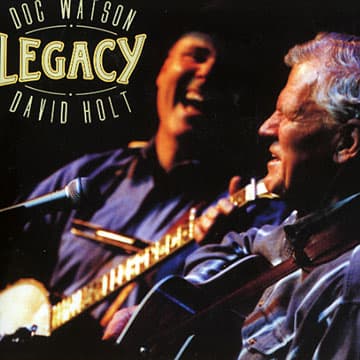 Album cover art for Legacy