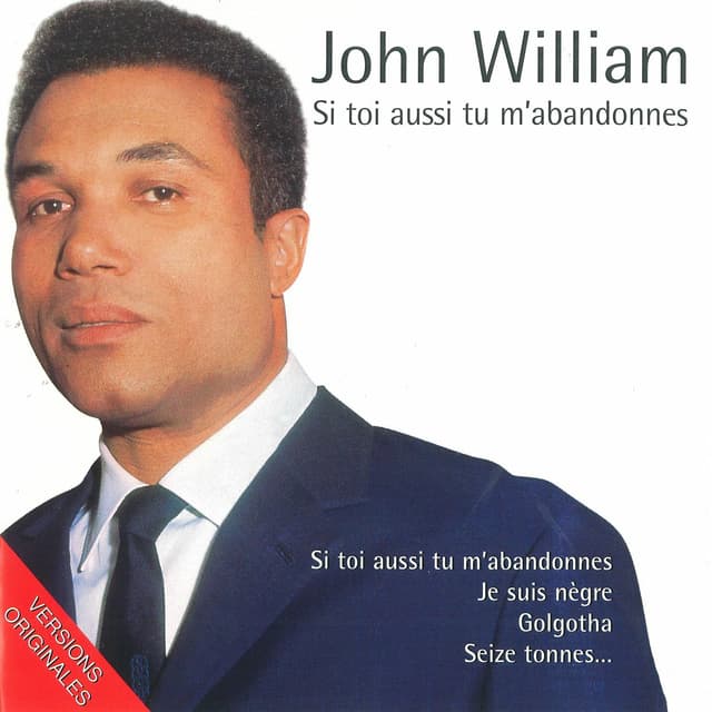 Album cover art for Si toi aussi tu m'abandonnes