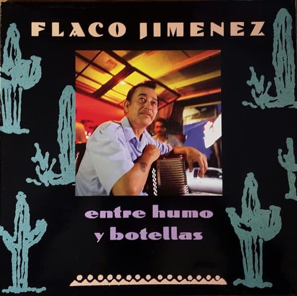 Album cover art for Entre Humo y Botellas