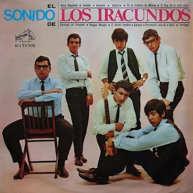 Album cover art for El Sonido de Los Iracundos