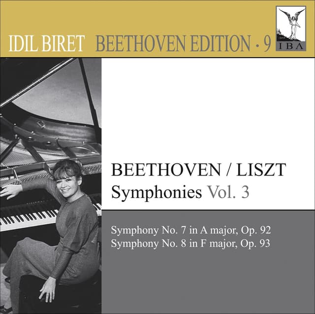 Album cover art for Beethoven : Beethoven Edition (volume 9)