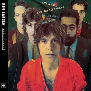 Album cover art for Sitting on a Time Bomb