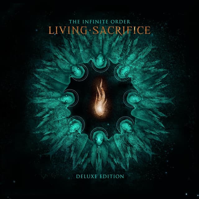 Album cover art for The Infinite Order