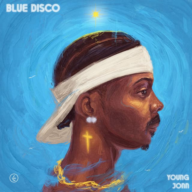Album cover art for Blue Disco