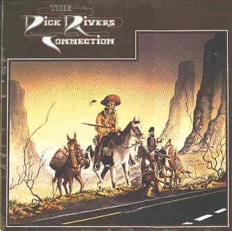 Album cover art for The Dick Rivers Connection