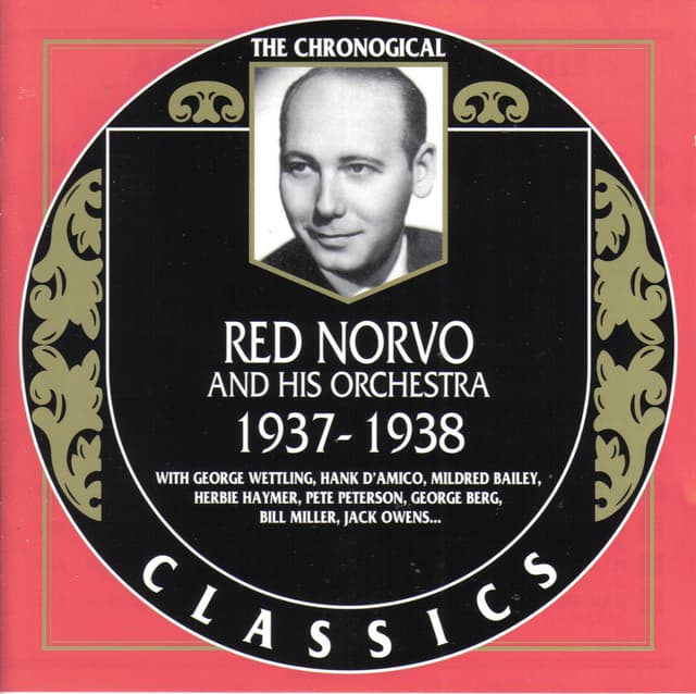 Album cover art for Red Norvo Et Son Orchestre: 1937-1938