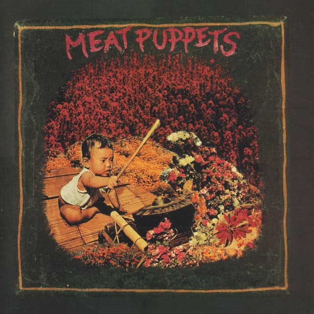 Album cover art for Meat Puppets
