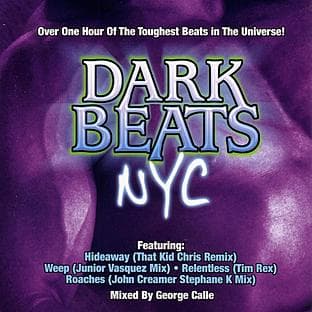 Album cover art for Dark NYC Beats