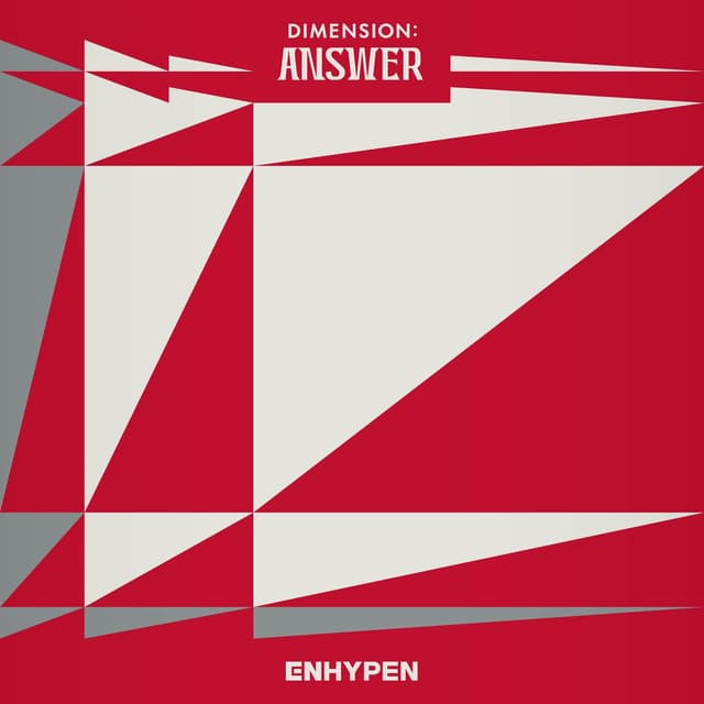 Album cover art for Dimension: Answer