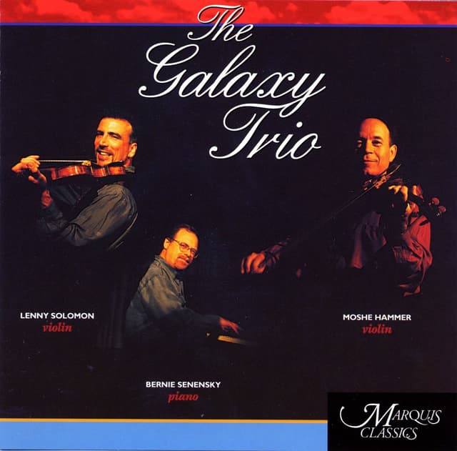 Album cover art for The Galaxy Trio