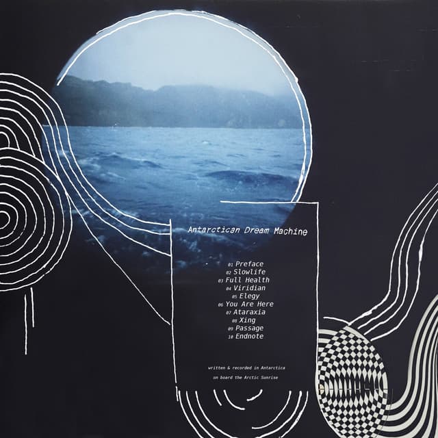 Album cover art for Antarctican Dream Machine