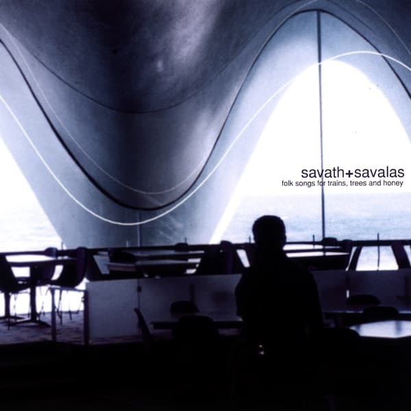 Album cover art for Folk Songs for Trains, Trees and Honey