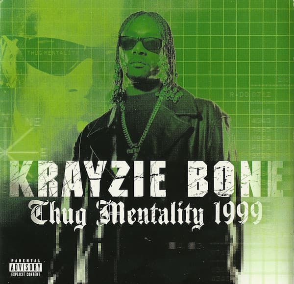 Album cover art for Thug Mentality 1999