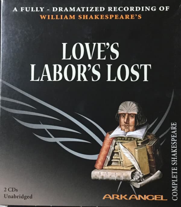 Album cover art for Love's Labor's Lost