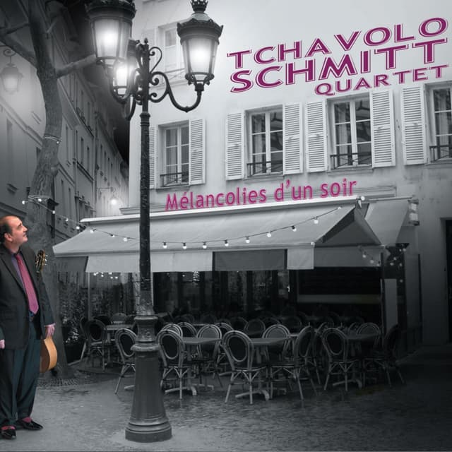 Album cover art for Mélancolies d'Un Soir